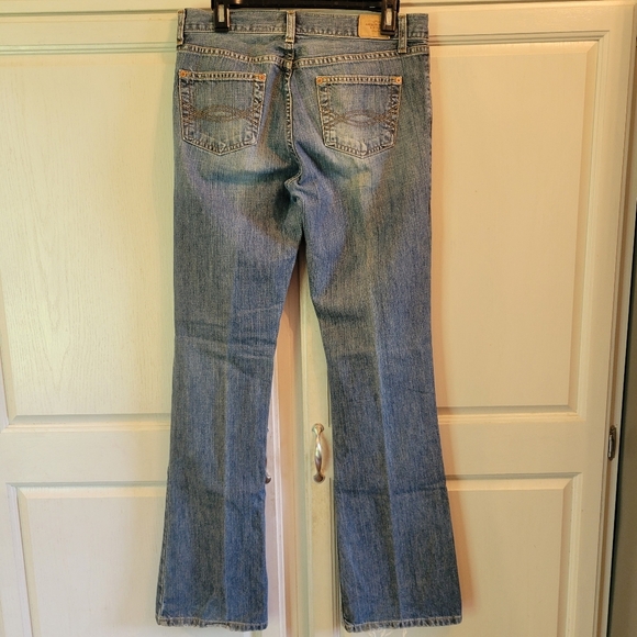 Vintage Abercrombie & Fitch Straight Leg Denim Jeans Pants - Picture 2 of 11